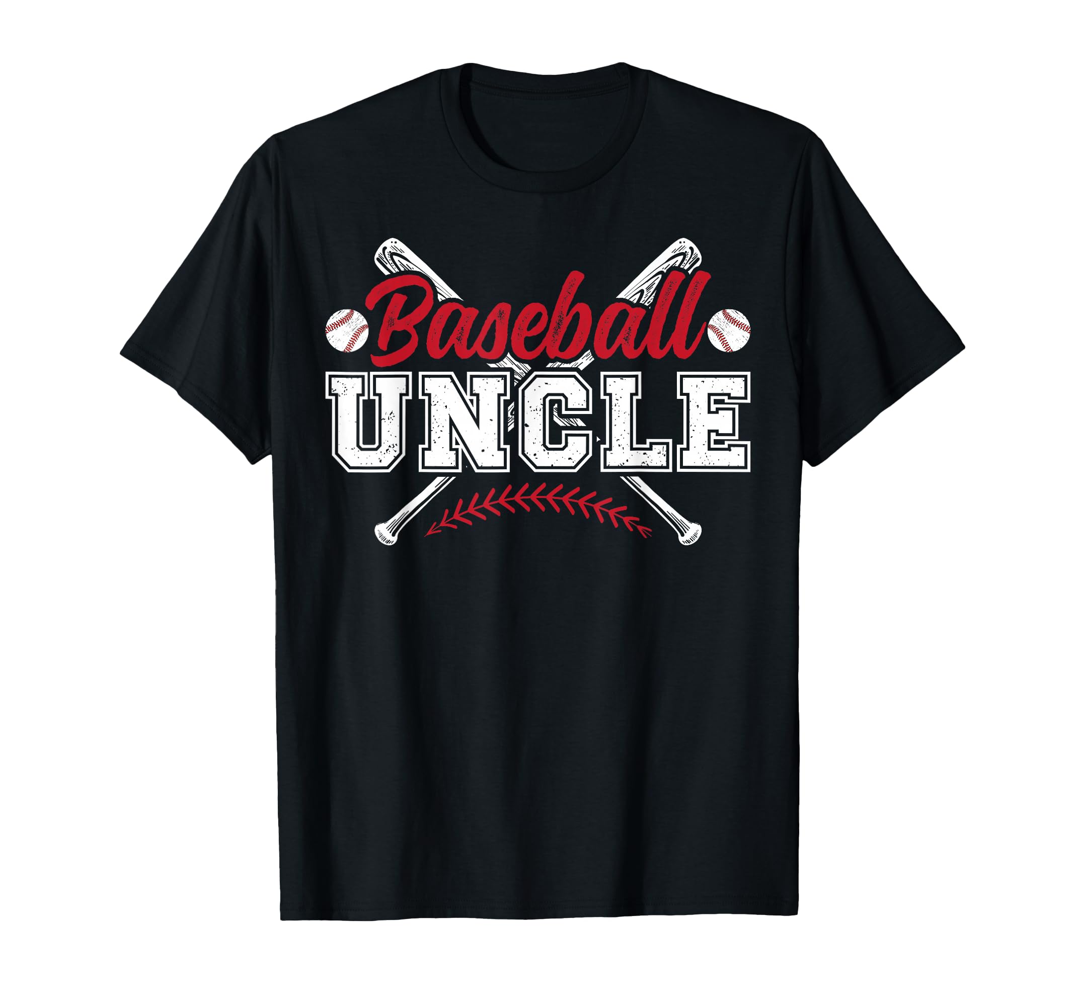 Baseball Uncle Baseball Player Uncle T-Shirt - Graphic Print Men Women - T-Shirt, Sweatshirt, Hoodie