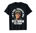 Fathers Day Vietnam Veteran Dad Veteran T-Shirt - Novelty Apparel Unisex - T-Shirt, Sweatshirt, Hoodie