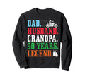 Dad Husband Grandpa 90Th Birthday Sweatshirt - Streetwear Style Unisex - T-Shirt, Sweatshirt, Hoodie