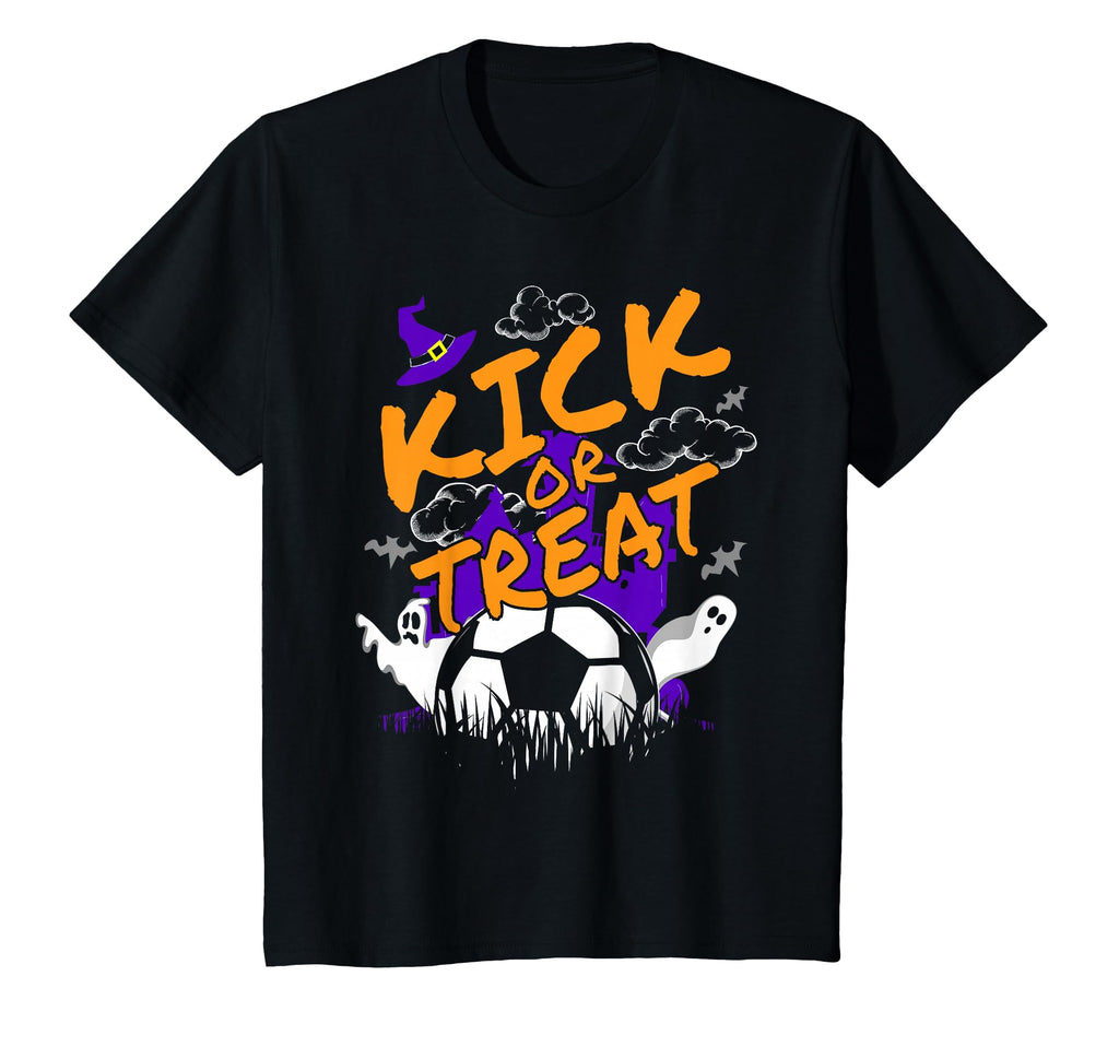 Halloween Soccer Players Soccer Ball T-Shirt - Streetwear Style Unisex - T-Shirt, Sweatshirt, Hoodie