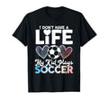 Soccer Fans Soccer Club Football Funny T-Shirt - Unique Graphic Unisex - T-Shirt, Sweatshirt, Hoodie