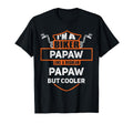 Biker Papaw Funny Motorcycle T-Shirt - Casual Everyday Wear for Adults - T-Shirt, Sweatshirt, Hoodie
