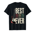 Best Dad Ever Funny Chord Guitarist T-Shirt - Minimalist Print for Adults - T-Shirt, Sweatshirt, Hoodie