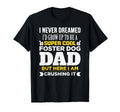 Foster Dog Dad Super Funny Puppy Lover T-Shirt - Custom Art Print Unisex - T-Shirt, Sweatshirt, Hoodie