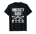Hockey Dad Drive Pay Clap Ice Hockey T-Shirt - Minimalist Print for Adults - T-Shirt, Sweatshirt, Hoodie