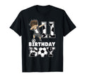 11Th Birthday Gift Soccer Birthday Party T-Shirt - Graphic Print Men Women - T-Shirt, Sweatshirt, Hoodie