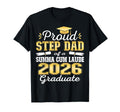 Proud Step Dad 2026 Summa Cum Laude T-Shirt - Unique Graphic for Adults - T-Shirt, Sweatshirt, Hoodie
