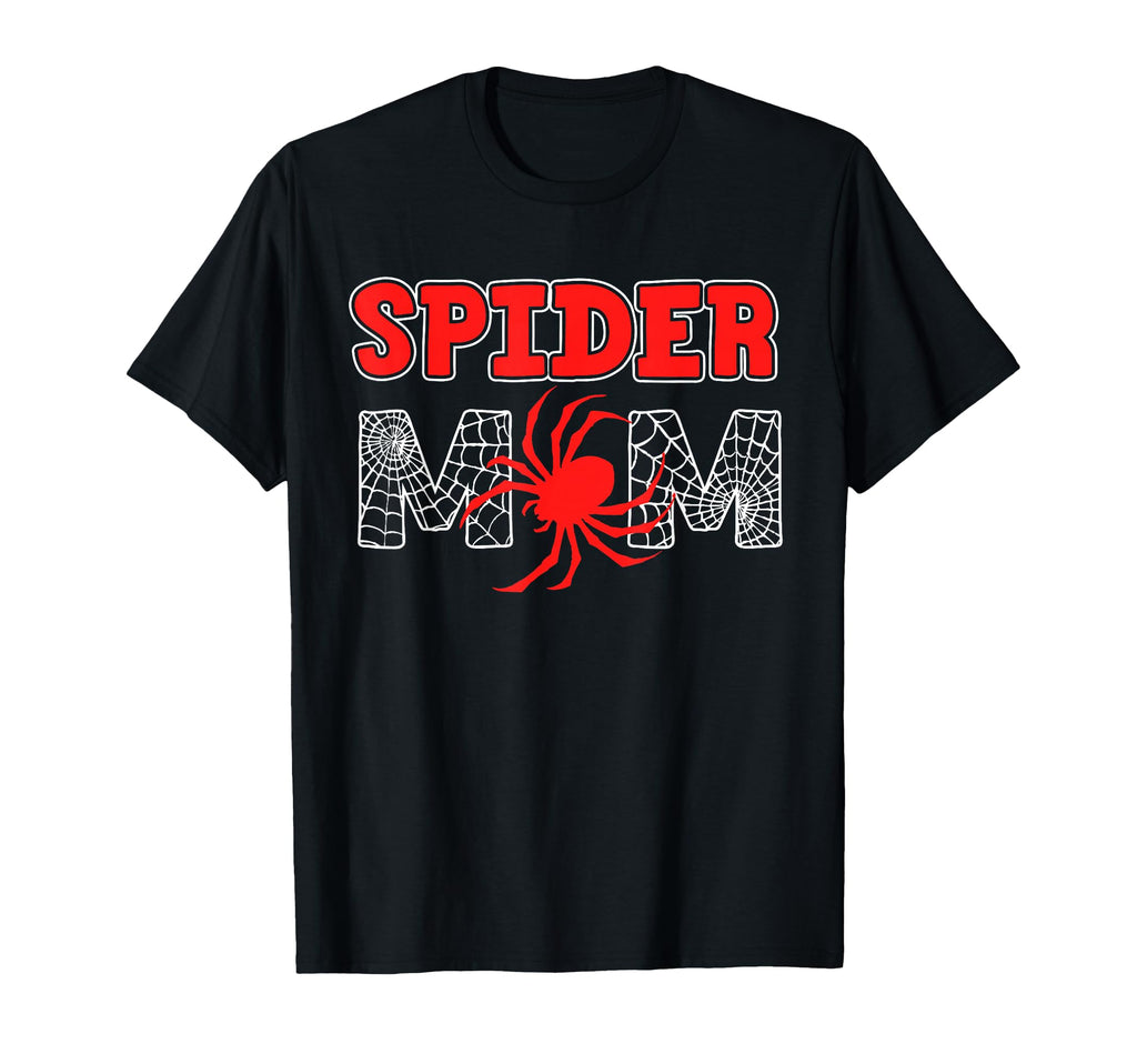 Spider Mom Spidey Birthday Matching T-Shirt - Graphic Print Men Women - T-Shirt, Sweatshirt, Hoodie