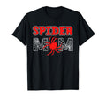 Spider Mom Spidey Birthday Matching T-Shirt - Graphic Print Men Women - T-Shirt, Sweatshirt, Hoodie