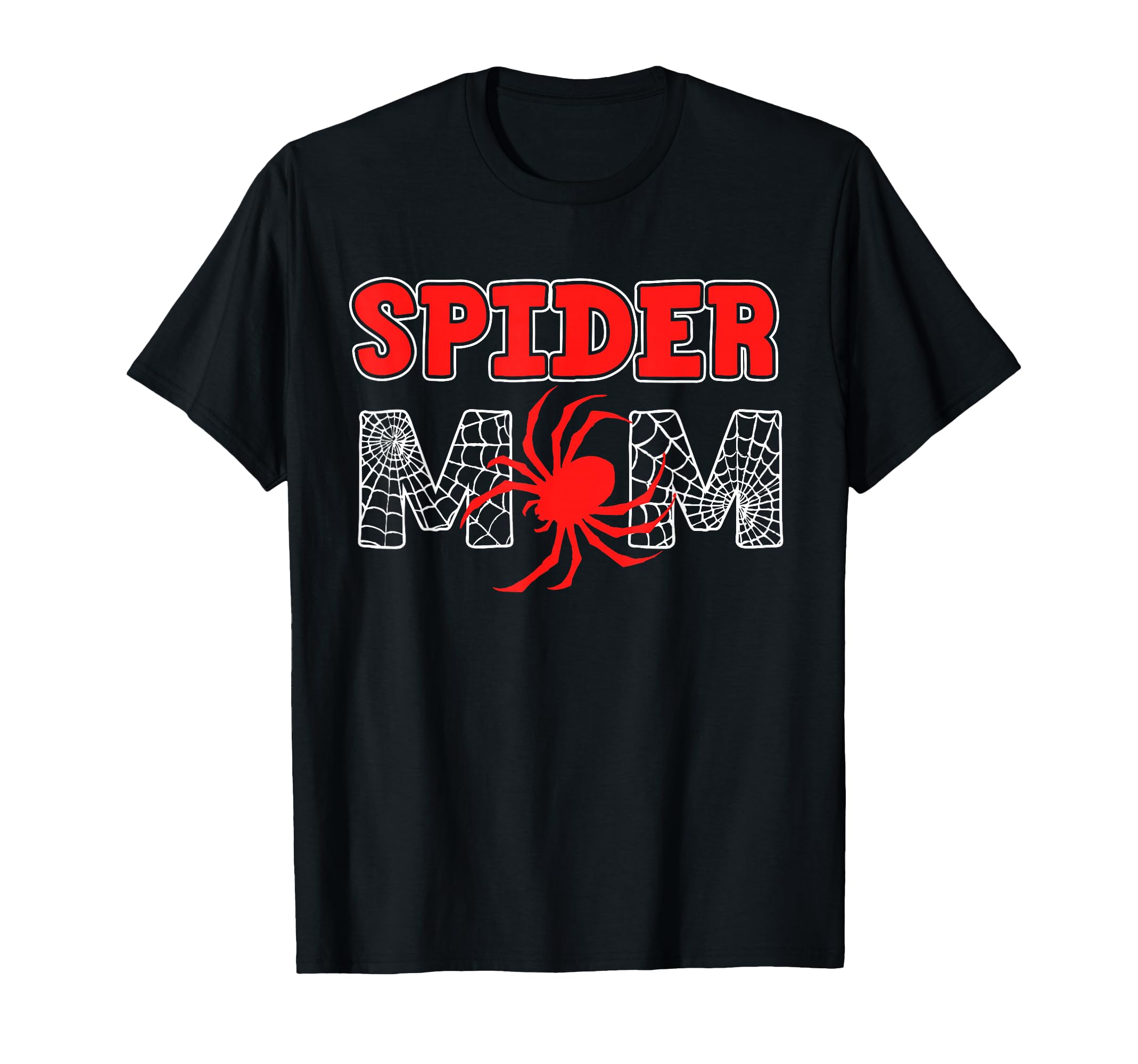 Spider Mom Spidey Birthday Matching T-Shirt - Graphic Print Men Women - T-Shirt, Sweatshirt, Hoodie