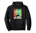 Proud Dad Class 2030 Senior Graduate Hoodie - Aesthetic Graphic Men Women - T-Shirt, Sweatshirt, Hoodie