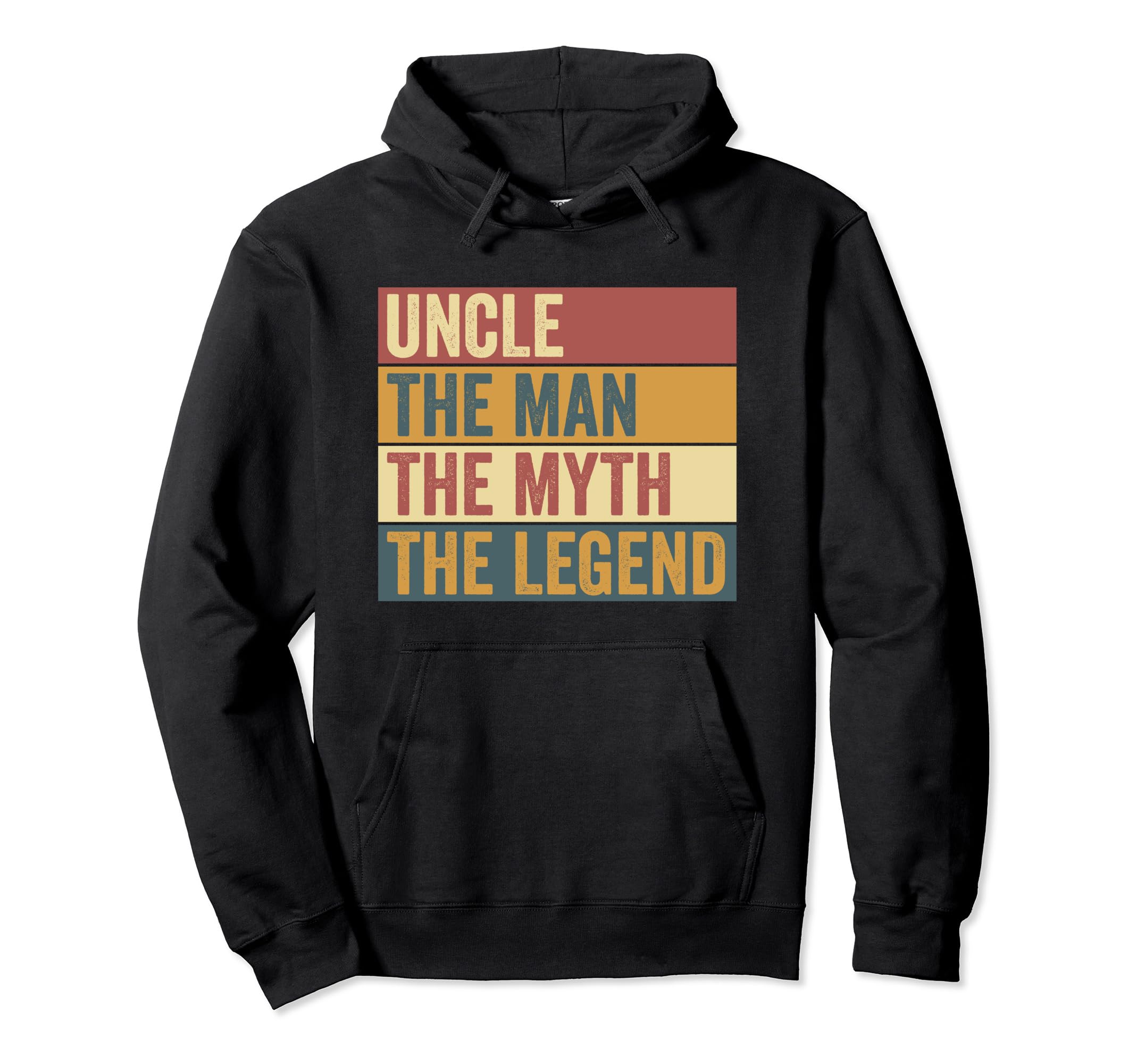 Funny Uncle Legend Hoodie - Unique Graphic for Adults - T-Shirt, Sweatshirt, Hoodie