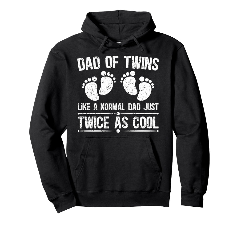 Dad Twins Definition Twin Dad Twin Hoodie - Custom Art Print Men Women - T-Shirt, Sweatshirt, Hoodie
