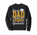Proud Dad 2025 Graduate Dad Sweatshirt - Streetwear Style Men Women - T-Shirt, Sweatshirt, Hoodie