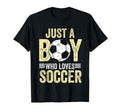 Just Who Loves Soccer T-Shirt - Graphic Print for Adults - T-Shirt, Sweatshirt, Hoodie