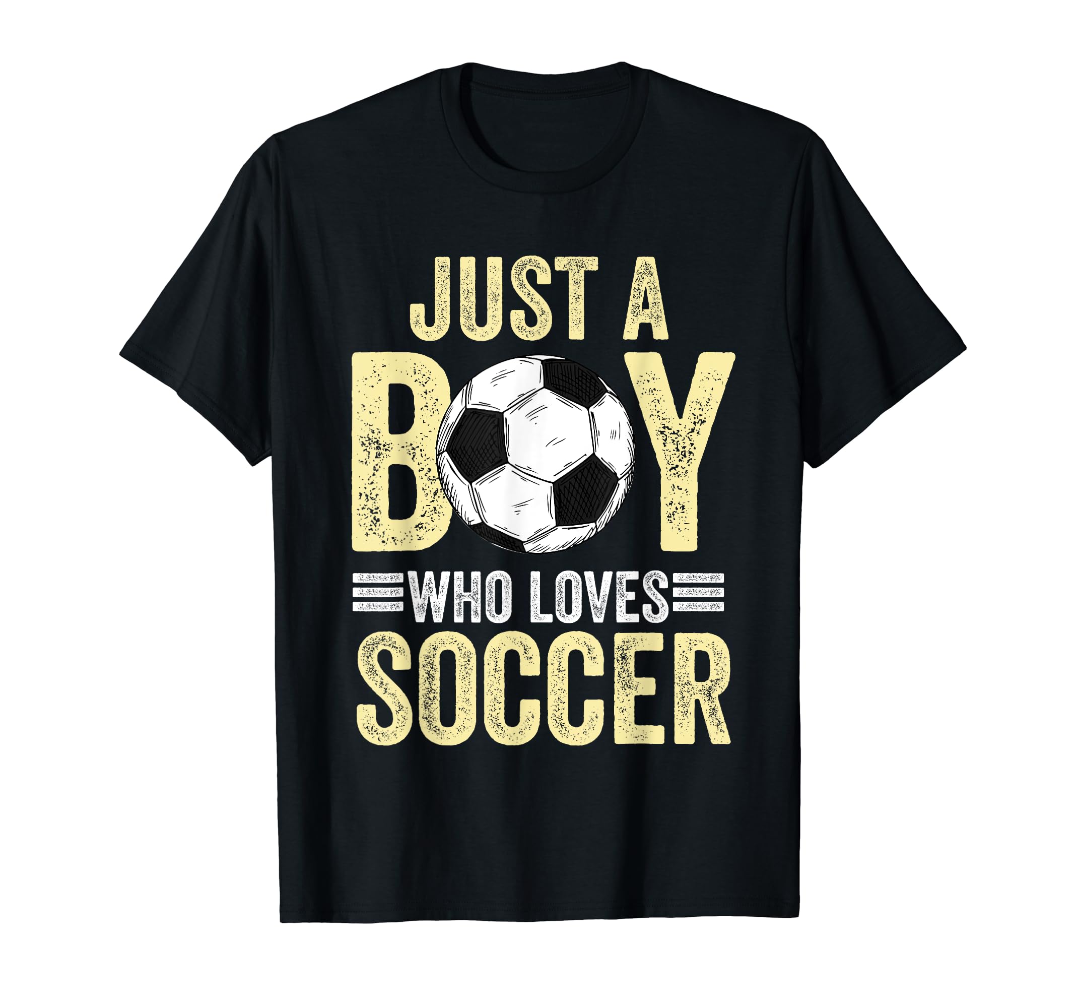 Just Who Loves Soccer T-Shirt - Graphic Print for Adults - T-Shirt, Sweatshirt, Hoodie
