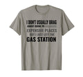 I Dont Brag About Expensive Places I T-Shirt - Trendy Graphic Men Women - T-Shirt, Sweatshirt, Hoodie