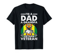 Vietnam Veteran Dad Grandpa T-Shirt - Streetwear Style Unisex - T-Shirt, Sweatshirt, Hoodie