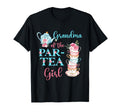Grandma Par Tea Floral Tea Party T-Shirt - Streetwear Style for Adults - T-Shirt, Sweatshirt, Hoodie