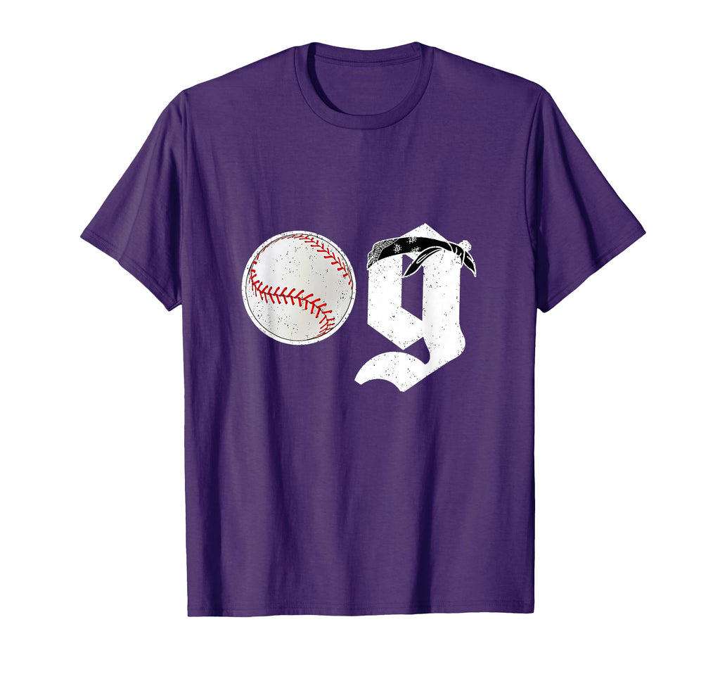 Funny Baseball Dad Coach Old Head Og T-Shirt - Novelty Apparel Men Women - T-Shirt, Sweatshirt, Hoodie