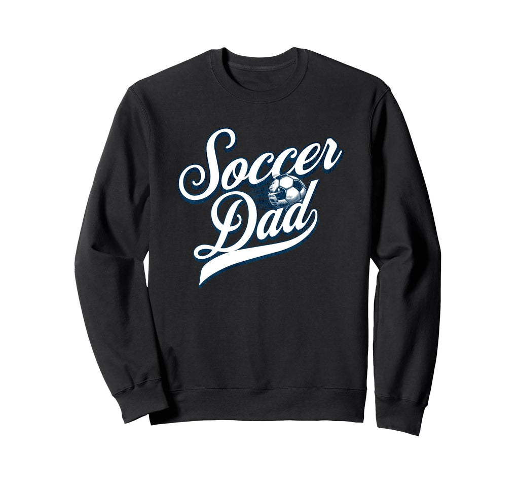 Soccer Dad Usa Soccer Game Day Sweatshirt - Graphic Print for Adults - T-Shirt, Sweatshirt, Hoodie