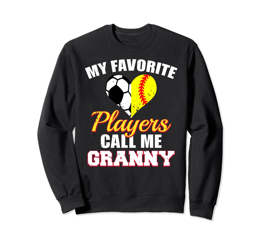 My Favorite Players Call Me Sweatshirt - Custom Art Print for Adults - T-Shirt, Sweatshirt, Hoodie
