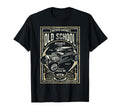 Old School Hot Rod Garage Car T-Shirt - Graphic Print Men Women - T-Shirt, Sweatshirt, Hoodie