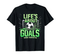 Soccer Lifes About Goals And Assists T-Shirt - Unique Graphic Men Women - T-Shirt, Sweatshirt, Hoodie