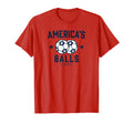Americas Balls Usa Soccer T-Shirt - Trendy Graphic for Adults - T-Shirt, Sweatshirt, Hoodie