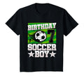Soccer Birthday Party 7Th Birthday 7 T-Shirt - Trendy Graphic for Adults - T-Shirt, Sweatshirt, Hoodie
