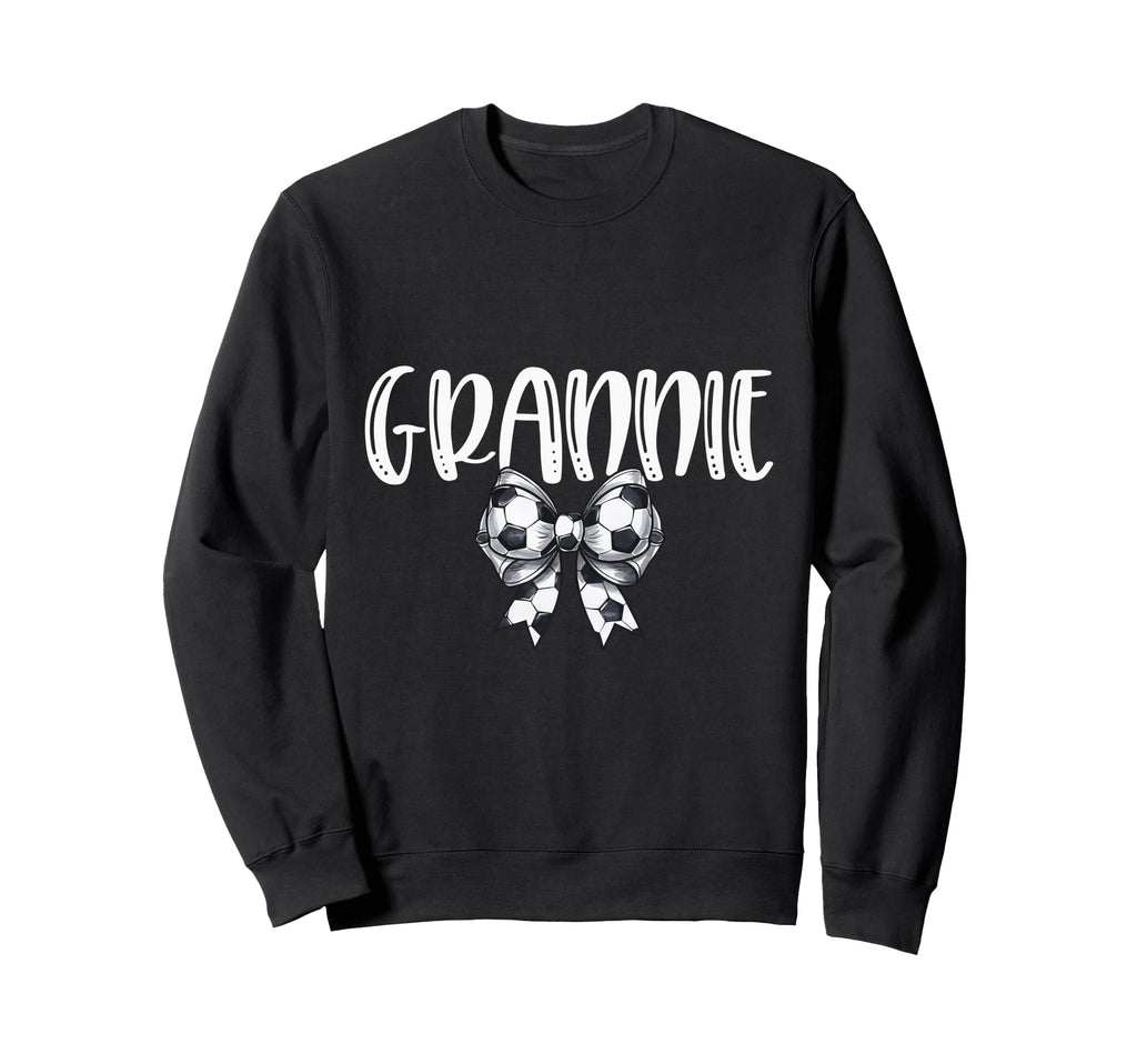 Coquette Soccer Grannie Spirit Sweatshirt - Aesthetic Graphic Unisex - T-Shirt, Sweatshirt, Hoodie
