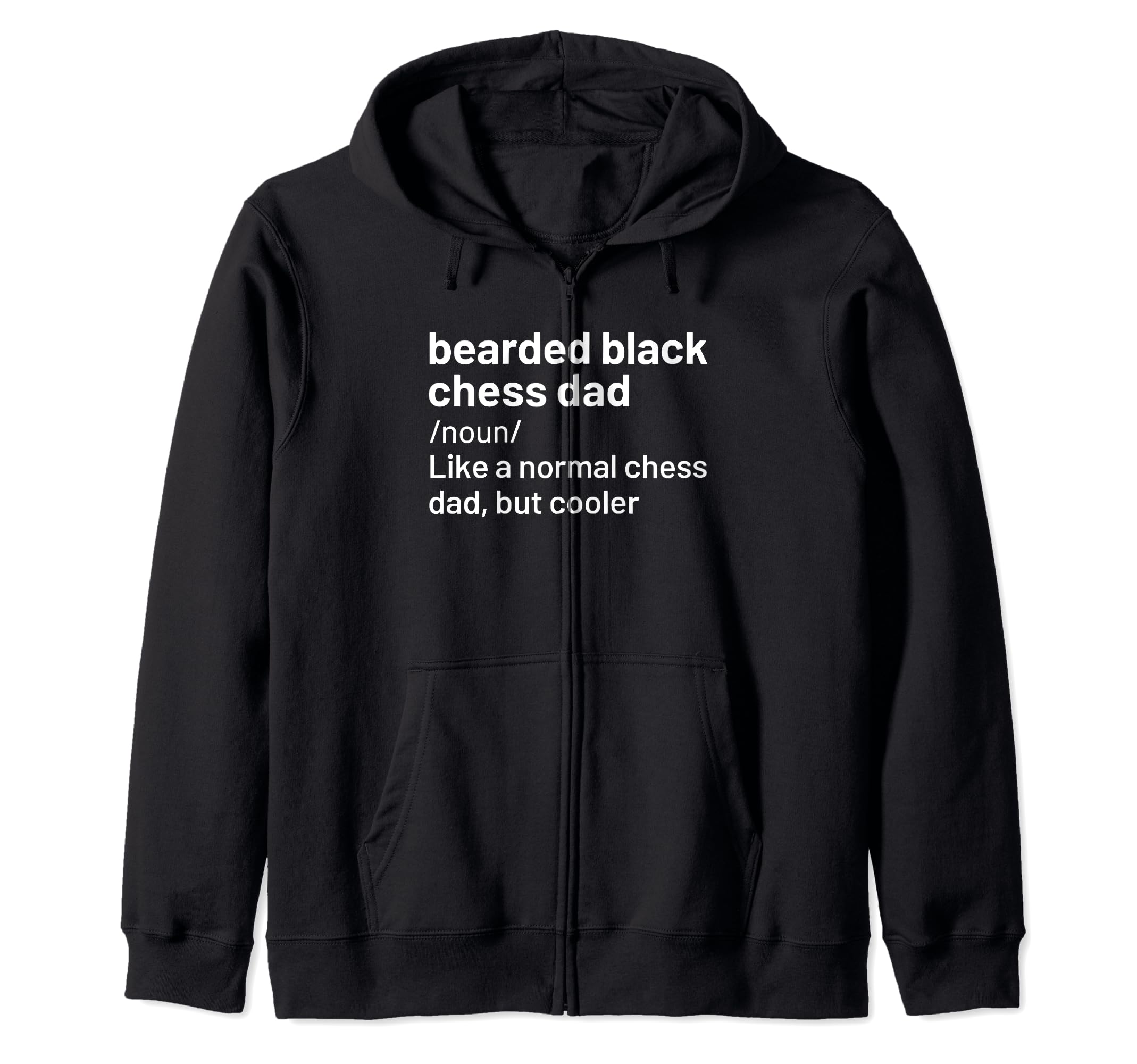 Bearded Black Chess Dad Shirts Tshirts T-Shirt - Streetwear Style Men Women - T-Shirt, Sweatshirt, Hoodie