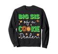 Cookie Big Sis Cookie Dealer Troop Sweatshirt - Unique Graphic Men Women - T-Shirt, Sweatshirt, Hoodie