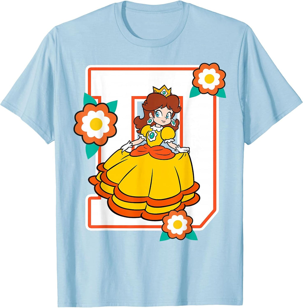 Daisy Flowers Poster Graphic - Adult & Kids T-Shirts, Sweatshirts & Hoodies apparel design preview 1