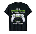 Mens Gamer Stepdad Gaming Fathers T-Shirt - Aesthetic Graphic for Adults - T-Shirt, Sweatshirt, Hoodie