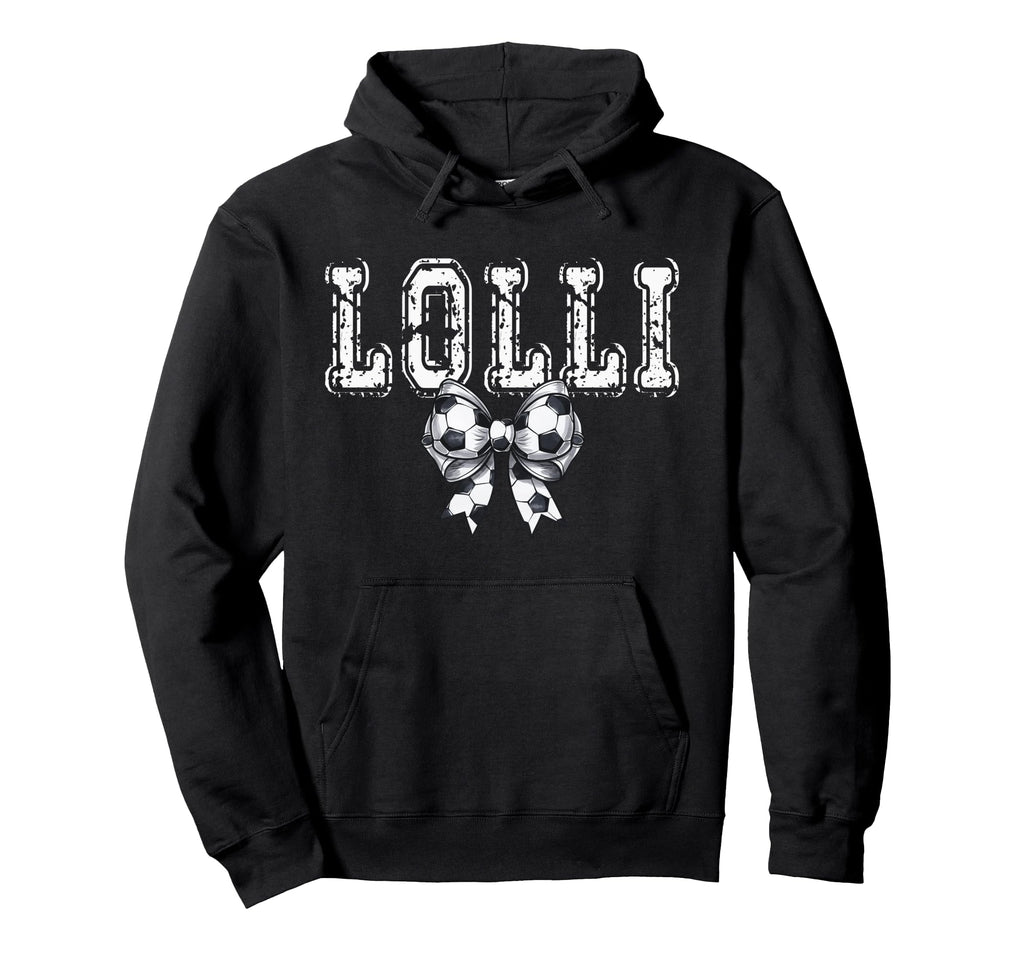Coquette Soccer Lolli Spirit Hoodie - Novelty Apparel Men Women - T-Shirt, Sweatshirt, Hoodie