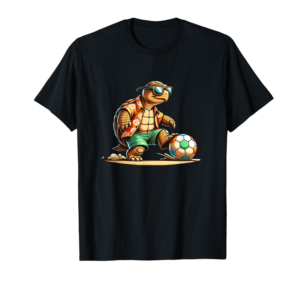 Turtle Soccer Player Sunglasses T-Shirt - Streetwear Style Unisex - T-Shirt, Sweatshirt, Hoodie
