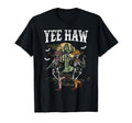 Howdy Desert Dancing Skeleton Cowboy T-Shirt - Casual Everyday Wear Unisex - T-Shirt, Sweatshirt, Hoodie