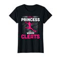 This Princess Wears Cleats Soccer T-Shirt - Fun Novelty Design for Adults - T-Shirt, Sweatshirt, Hoodie