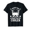 Funny Ice Hockey Dad T-Shirt - Casual Everyday Wear Unisex - T-Shirt, Sweatshirt, Hoodie