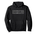 Dad Proud Father Dad Hoodie - Minimalist Print for Adults - T-Shirt, Sweatshirt, Hoodie