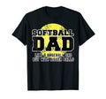 Funny Softball Dad Usa Flag Like T-Shirt - Streetwear Style Men Women - T-Shirt, Sweatshirt, Hoodie