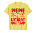 Mimi Berry First Birthday Strawberry T-Shirt - Streetwear Style for Adults - T-Shirt, Sweatshirt, Hoodie