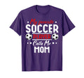 My Favorite Soccer Player Calls Me Mom T-Shirt - Graphic Print for Adults - T-Shirt, Sweatshirt, Hoodie