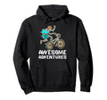Epic Awesome Adventures Bmx Biker Gift Hoodie - Graphic Print Unisex - T-Shirt, Sweatshirt, Hoodie