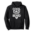 Bearded Dad Novelty Funny Beard Lover Hoodie - Trendy Graphic Unisex - T-Shirt, Sweatshirt, Hoodie