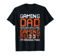 Video Gaming Daddy Gamer Dad Fathers T-Shirt - Novelty Apparel for Adults - T-Shirt, Sweatshirt, Hoodie