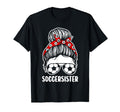 Sister Soccer T-Shirt - Minimalist Print Men Women - T-Shirt, Sweatshirt, Hoodie