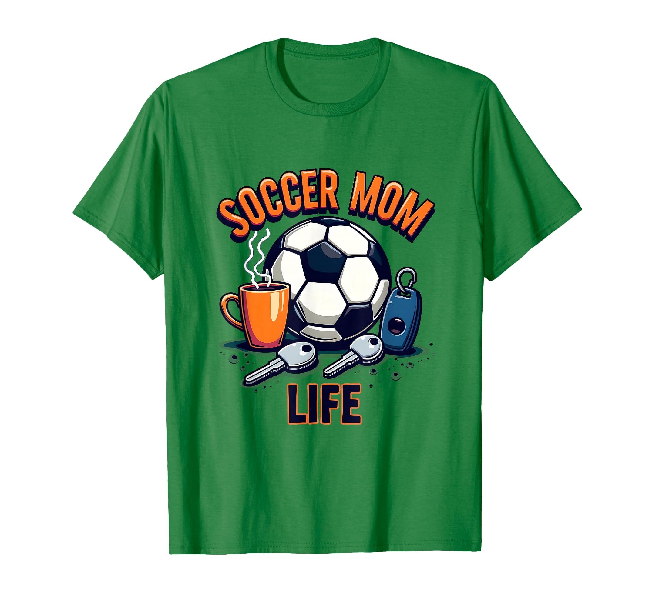 Soccer Mom Life Sports Moms T-Shirt - Novelty Apparel Men Women - T-Shirt, Sweatshirt, Hoodie