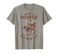 Save Horse Ride Cowboy Horseback T-Shirt - Trendy Graphic for Adults - T-Shirt, Sweatshirt, Hoodie